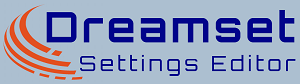 DreamSet Setting Editor DreamSet Setting Editor