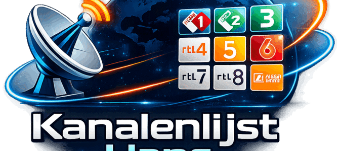 Kanalenlijst Hans van 3 juli 2026
